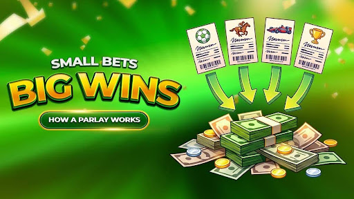 Small Bets Big Wins - How a Parlay Works